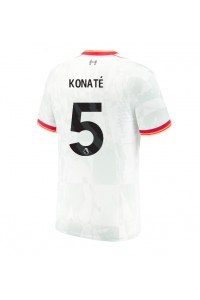 Liverpool Ibrahima Konate #5 Voetbaltruitje 3e tenue 2024-25 Korte Mouw